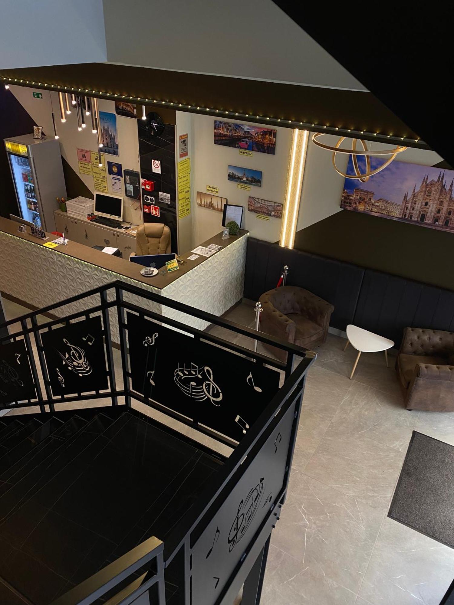 Hotel Stradivari Milan Exterior photo
